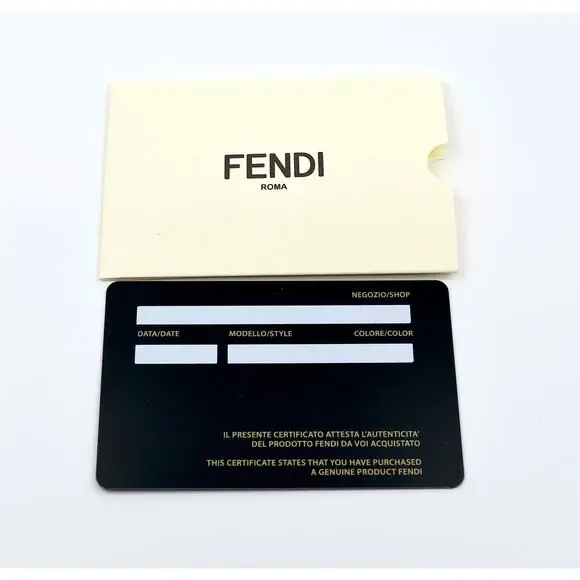 NEW! FENDI FE40112I 57F BEIGE BROWN GRADIENT AUTHENTIC SUNGLASSES - Picture 12 of 12